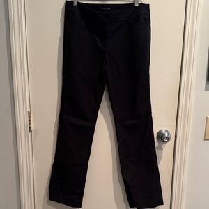 White House Black Market Black Women's Pants